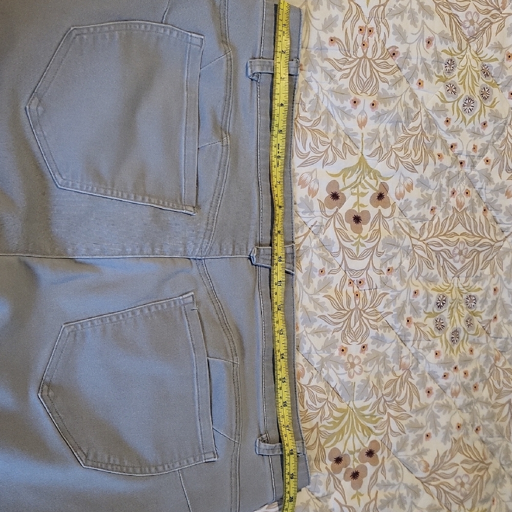 Democracy Absolution Gray Pants- 18W - Picture 6 of 9